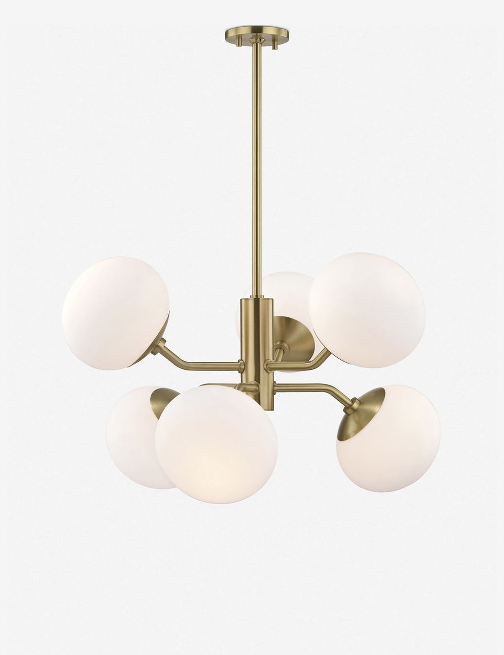 Lustre contemporain Lyndon en métal