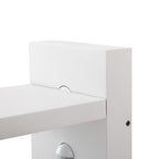 Applique d'extérieur LED, blanche, avec capteur, IP54, 16 cm — photo