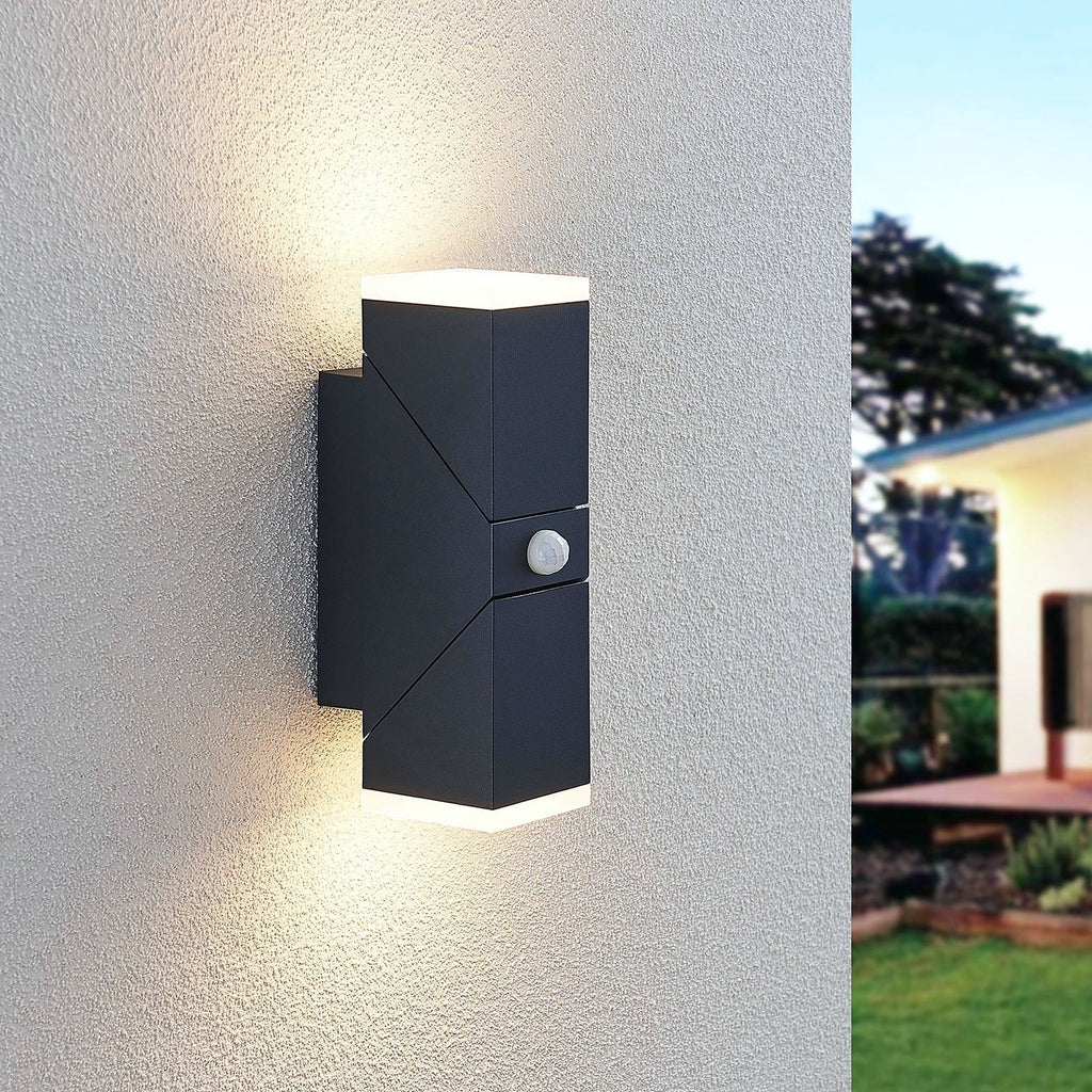 Applique Extérieur LED avec Détecteur — mise en situation