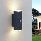 Applique Extérieur LED avec Détecteur — mise en situation