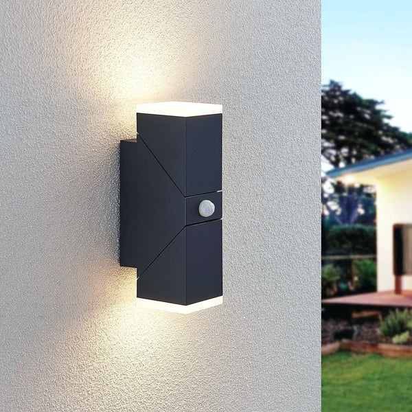 Applique Extérieur LED avec Détecteur — mise en situation