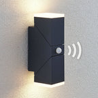 Applique Extérieur LED avec Détecteur — mise en situation