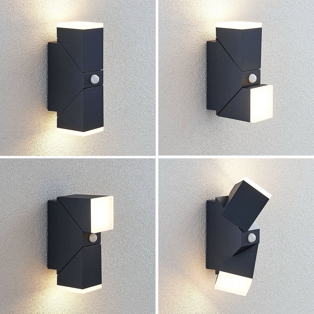 Applique Extérieur LED avec Détecteur — mise en situation