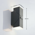 Applique Extérieur LED avec Détecteur — mise en situation