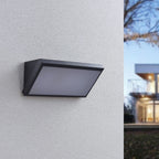 Applique Extérieur LED Détecteur IP65 1350 lm — mise en situation