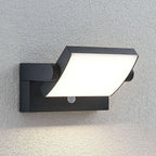Applique Extérieur LED Orientable avec Détecteur — mise en situation