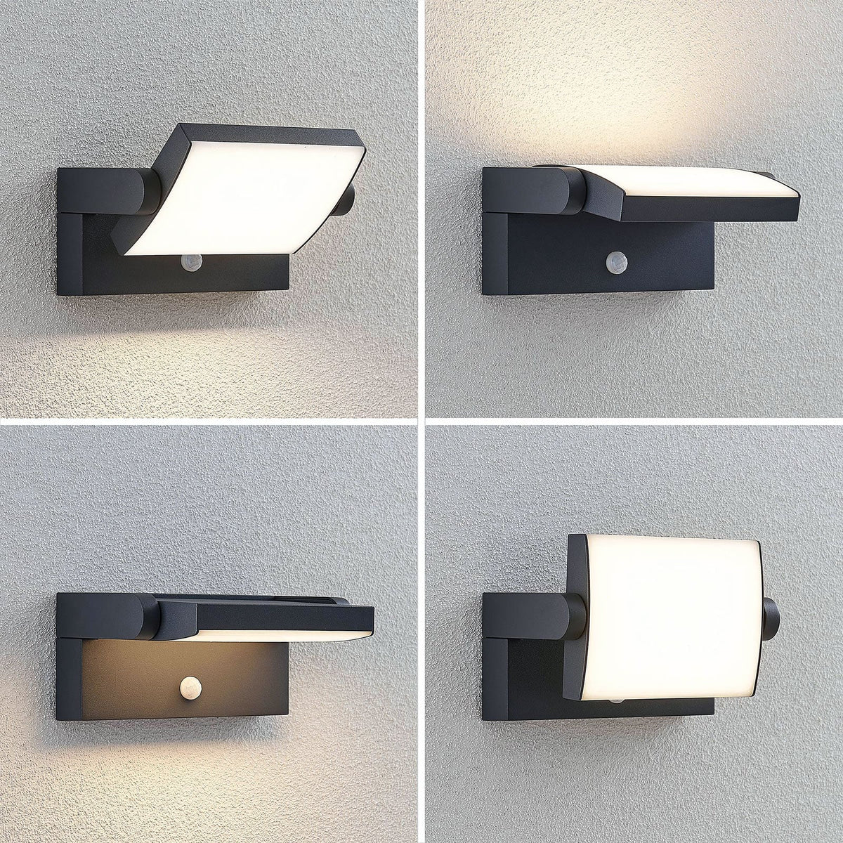 Applique Extérieur LED Orientable avec Détecteur — mise en situation