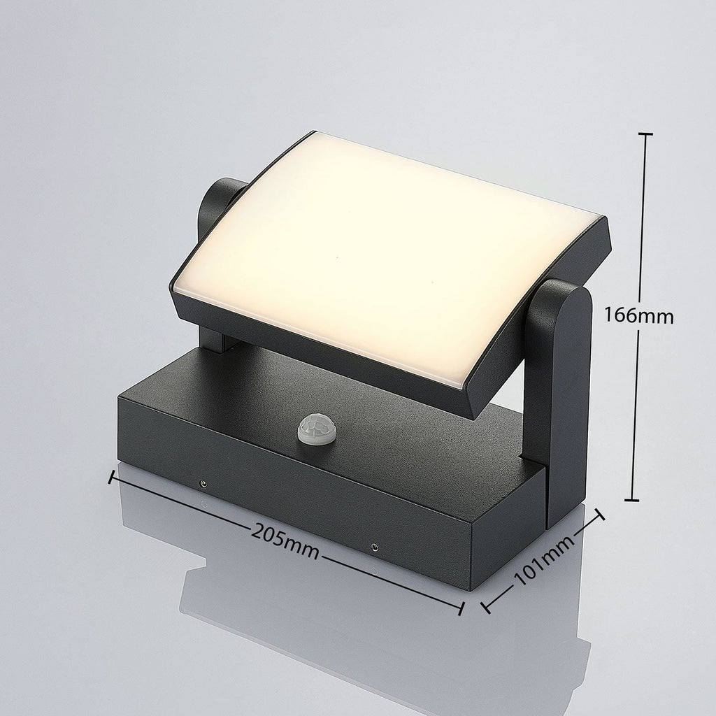 Applique Extérieur LED Orientable avec Détecteur — mise en situation