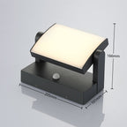Applique Extérieur LED Orientable avec Détecteur — mise en situation