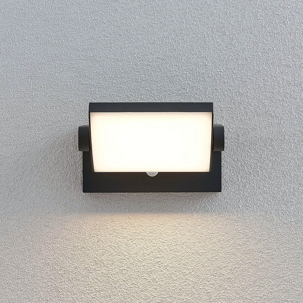 Applique Extérieur LED Orientable avec Détecteur — mise en situation
