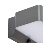Vue 6 de l’applique extérieure LED anthracite / blanc