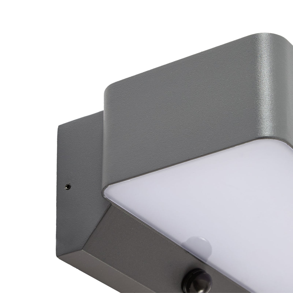 Vue 6 de l’applique extérieure LED anthracite / blanc