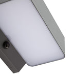 Vue 8 de l’applique extérieure LED anthracite / blanc