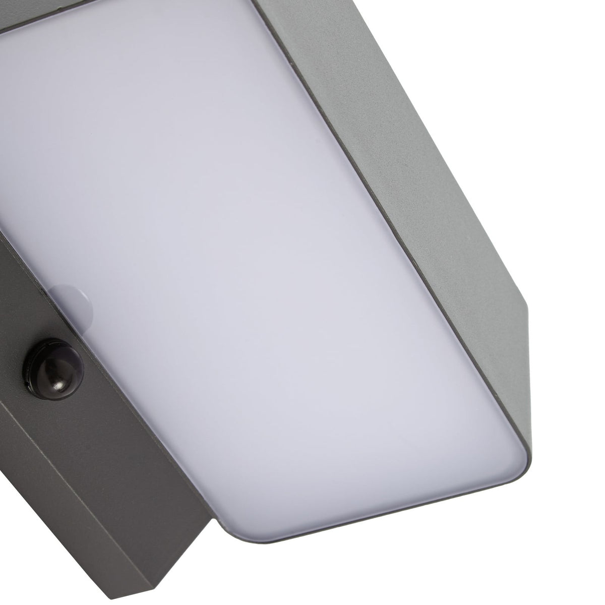 Vue 8 de l’applique extérieure LED anthracite / blanc