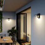 Applique Extérieur LED Compacte avec Détecteur — mise en situation