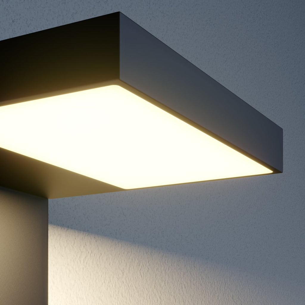 Applique Extérieur LED Compacte avec Détecteur — mise en situation