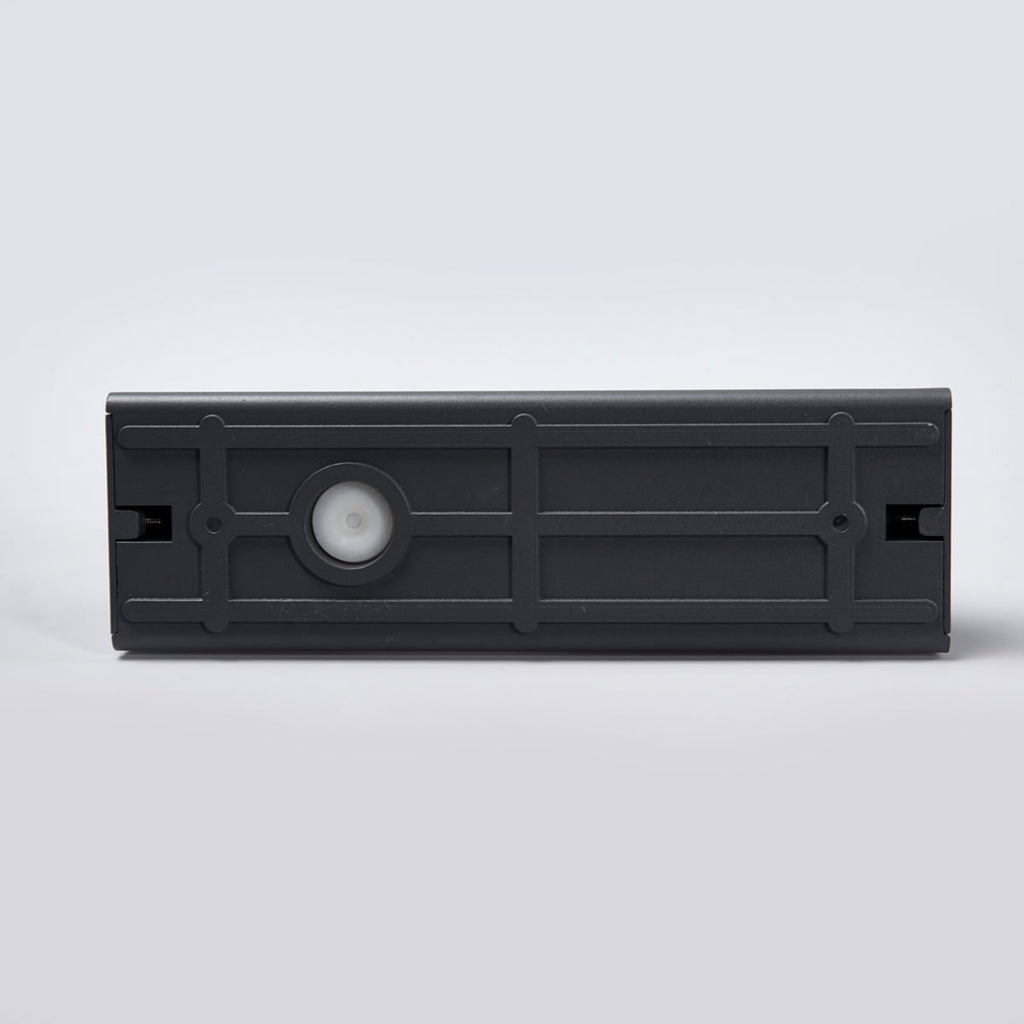 Vue 8 de l’applique extérieure LED anthracite / blanc satiné
