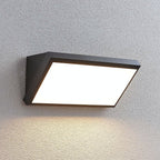 Applique extérieure LED bord de mer avec détecteur IP65 en situation extérieure