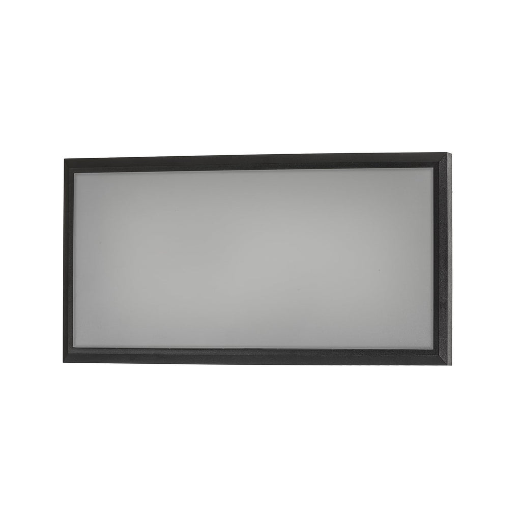 Vue 5 de l’applique extérieure LED gris foncé / blanc