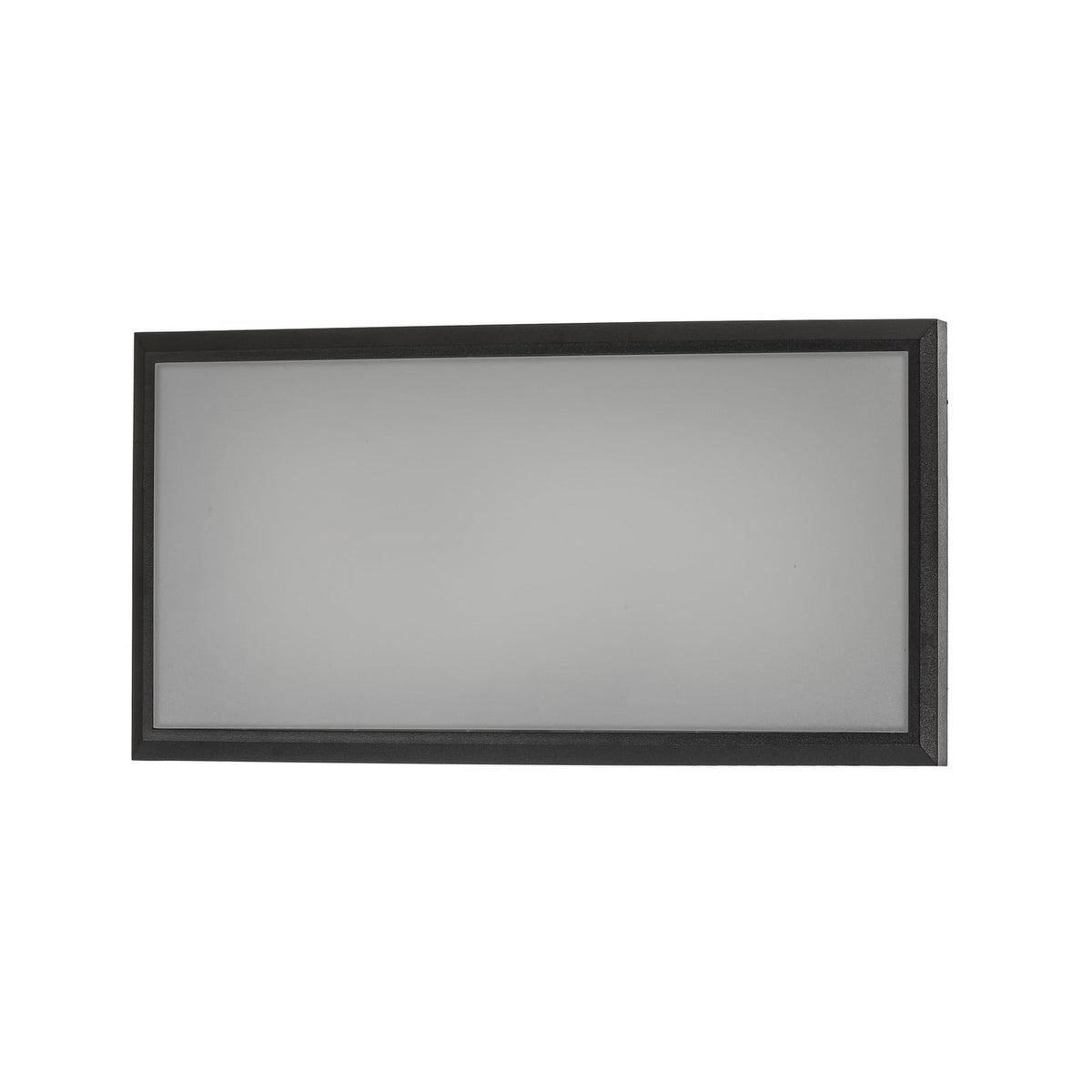 Vue 5 de l’applique extérieure LED gris foncé / blanc