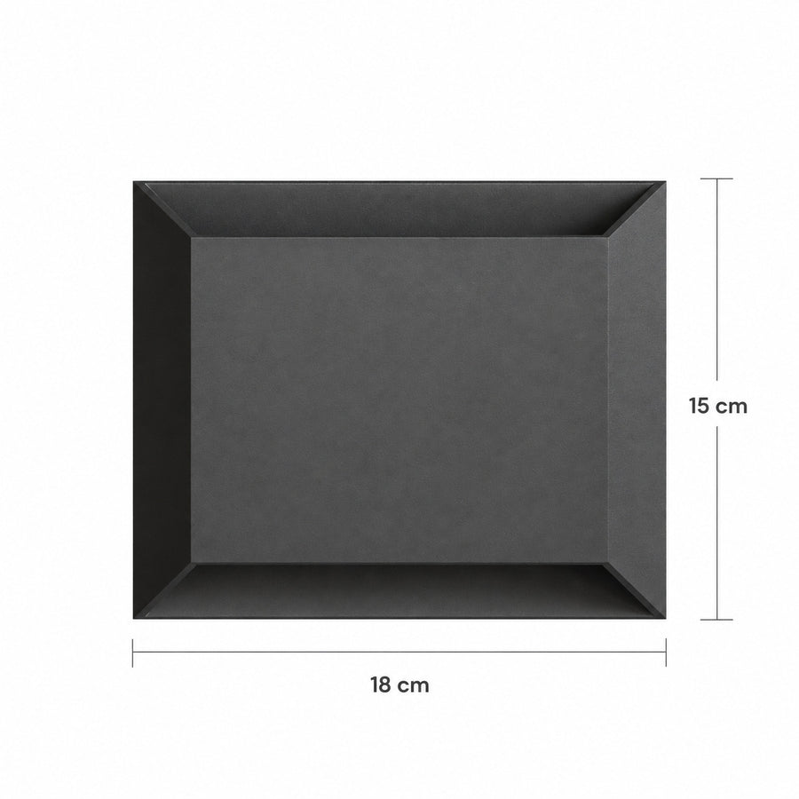 Schéma des dimensions