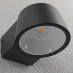 Vue 4 de l’applique extérieure LED anthracite