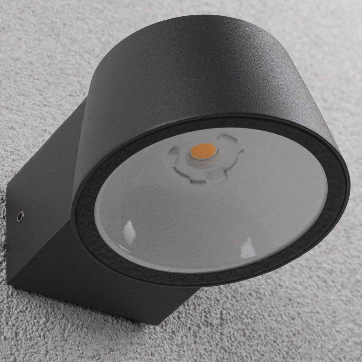 Vue 4 de l’applique extérieure LED anthracite