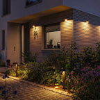 Vue 6 de l’applique extérieure LED anthracite