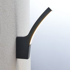 Vue 6 de l’applique extérieure LED anthracite / blanc
