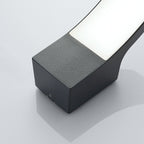 Vue 7 de l’applique extérieure LED anthracite / blanc