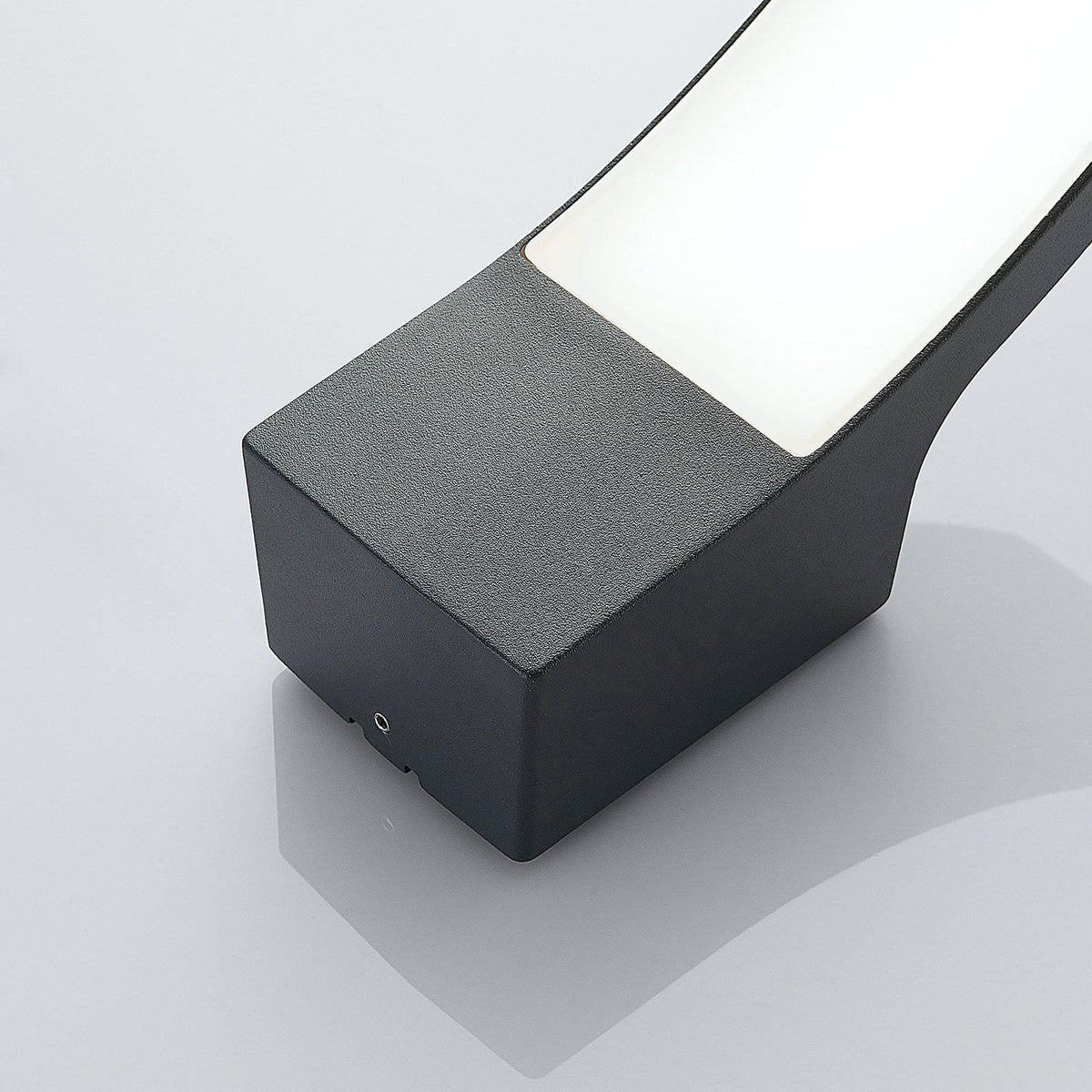 Vue 7 de l’applique extérieure LED anthracite / blanc
