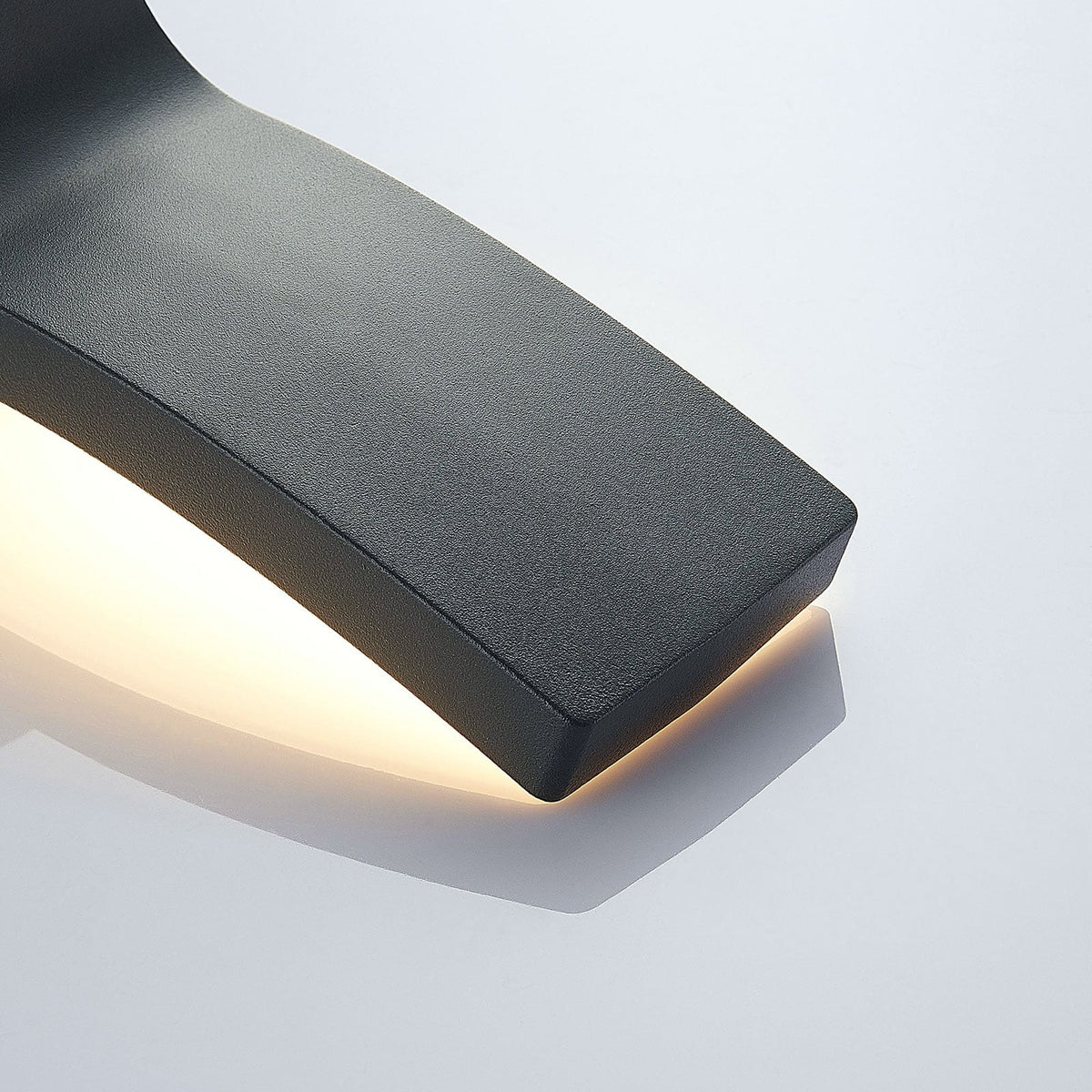 Vue 8 de l’applique extérieure LED anthracite / blanc