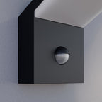 Vue 6 de l’applique extérieure LED gris foncé / blanc