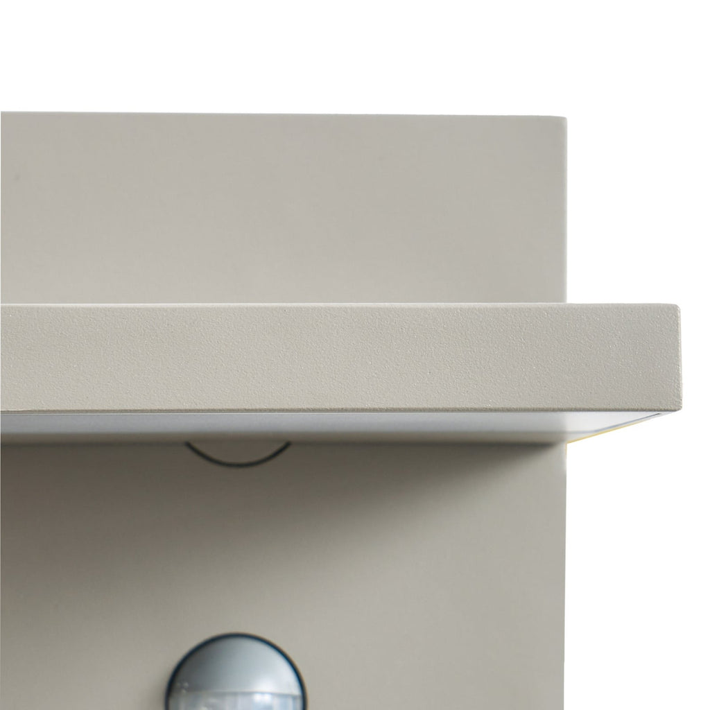 Applique extérieure gris pierre et blanc — vue produit 6