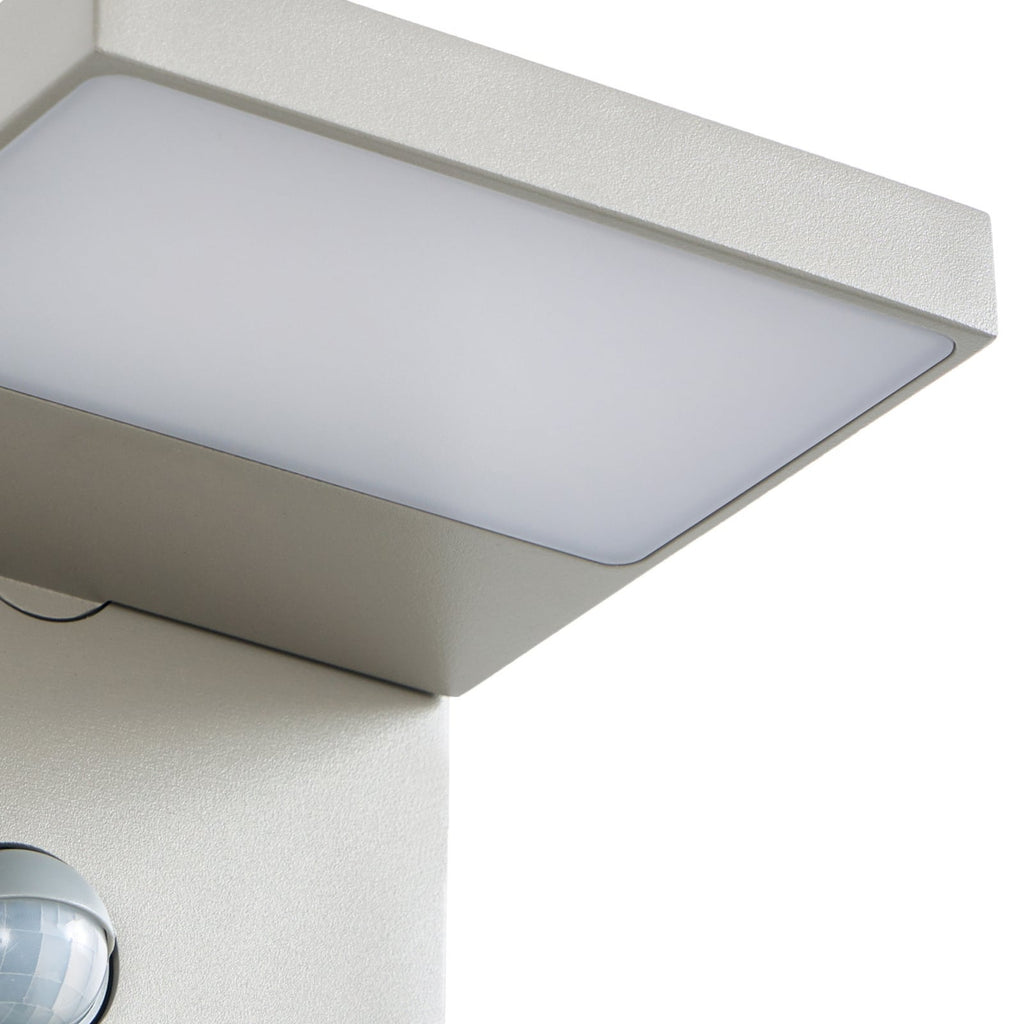 Applique extérieure gris pierre et blanc — vue produit 7