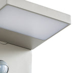 Applique extérieure gris pierre et blanc — vue produit 7