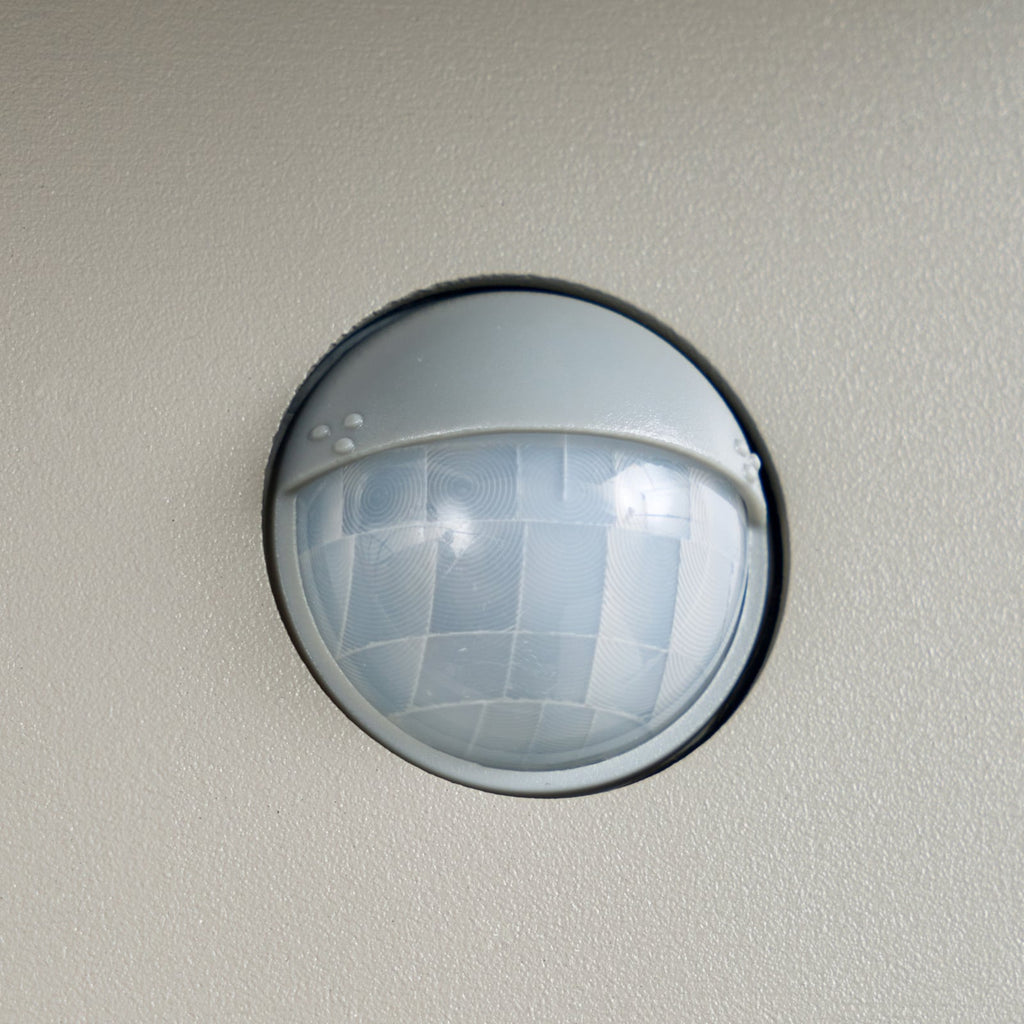 Applique extérieure gris pierre et blanc — vue produit 8
