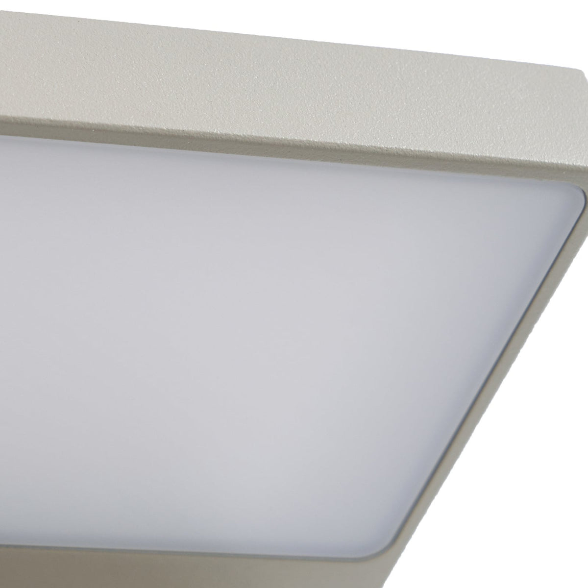 Applique extérieure gris pierre et blanc — vue produit 9