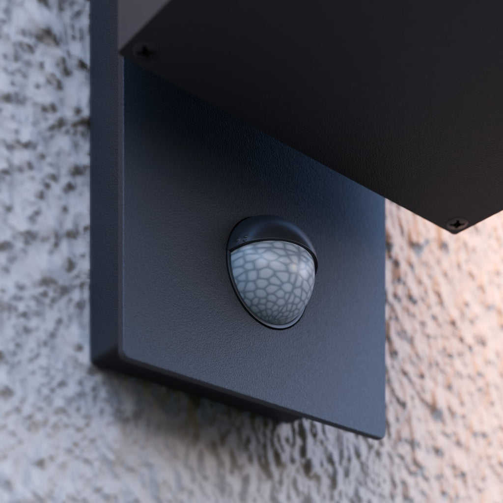 Vue 9 de l’applique extérieure LED gris foncé