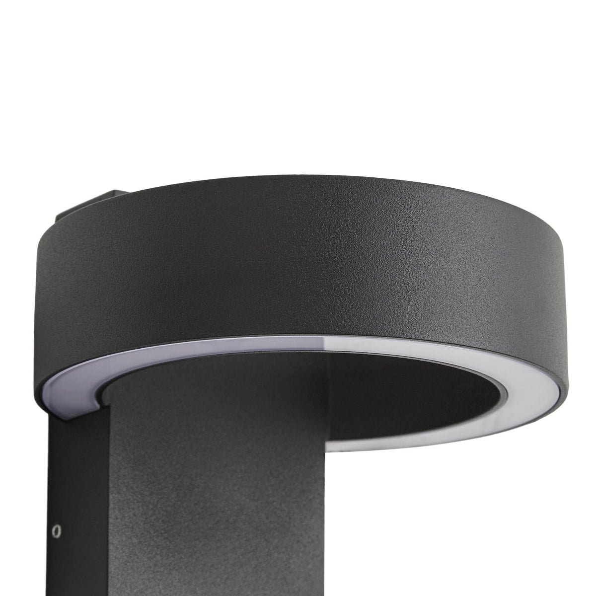 Vue 6 de l’applique extérieure LED noir / blanc