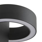 Vue 8 de l’applique extérieure LED noir / blanc