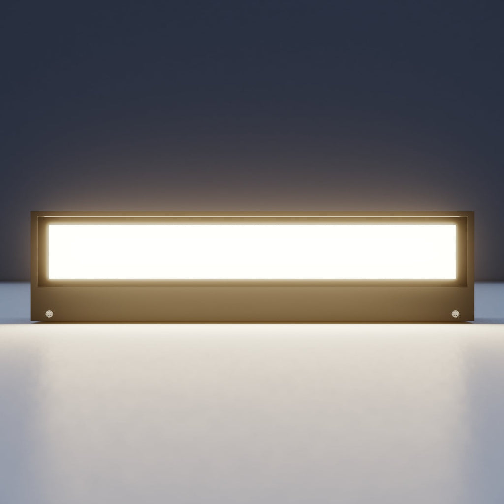Vue 6 de l’applique extérieure LED anthracite