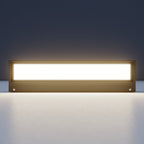 Vue 6 de l’applique extérieure LED anthracite