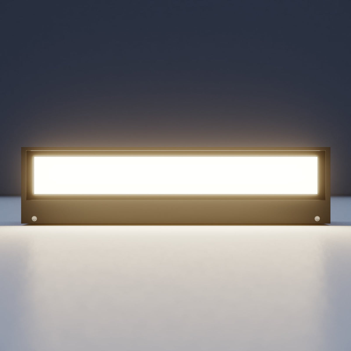Vue 6 de l’applique extérieure LED anthracite