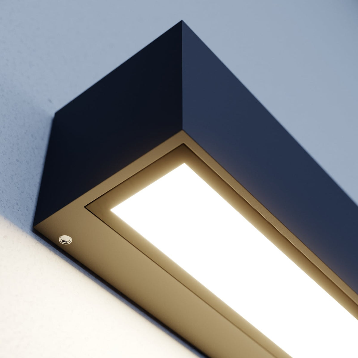 Vue 7 de l’applique extérieure LED anthracite