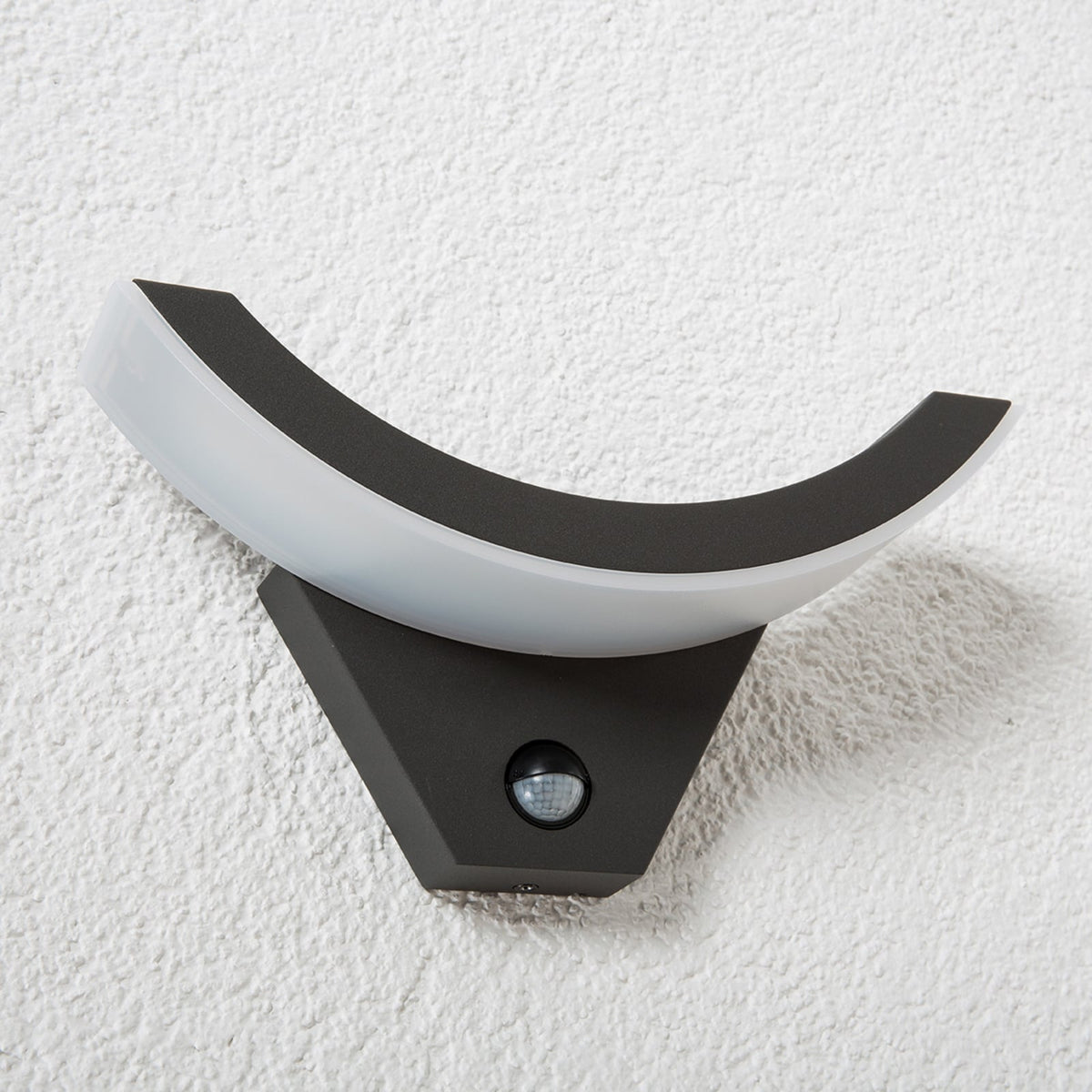 Vue 6 de l’applique extérieure LED anthracite / blanc