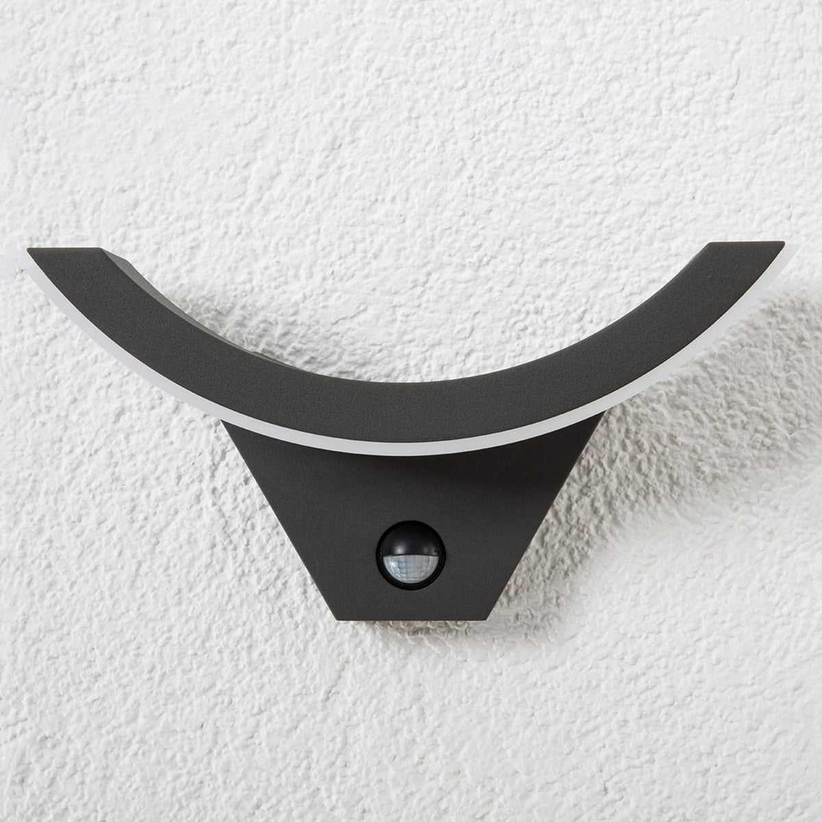 Vue 8 de l’applique extérieure LED anthracite / blanc