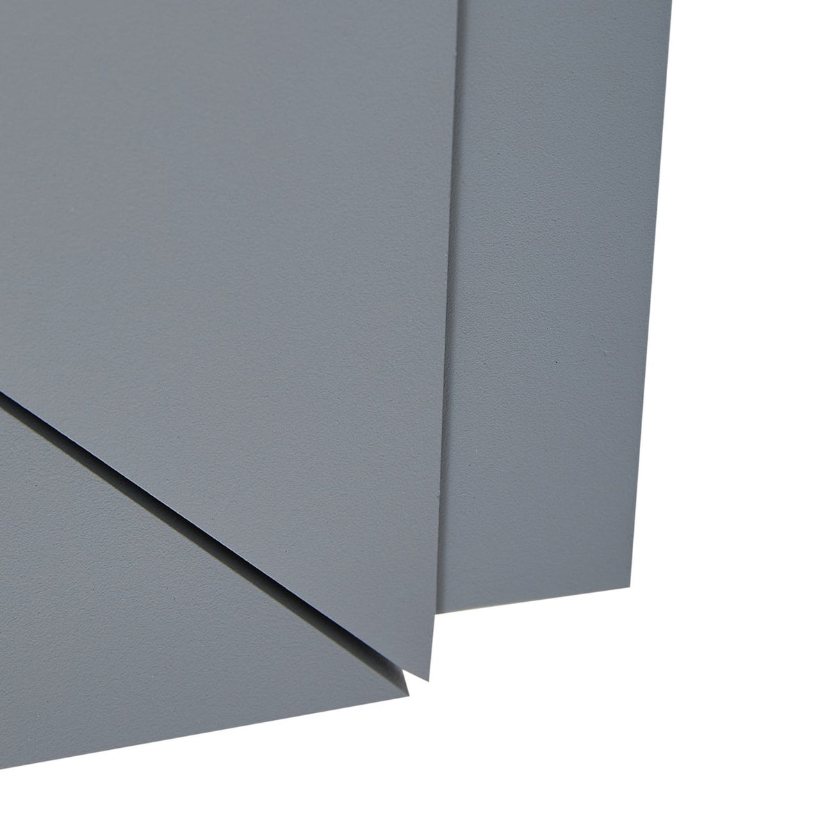 Applique murale LED, 22 cm, grise, IP54, avec capteur — photo