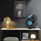 Lampe à poser moderne Sturla en métal Mat blanc