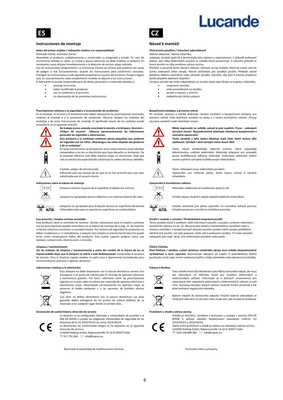 Page 6 du guide d’installation